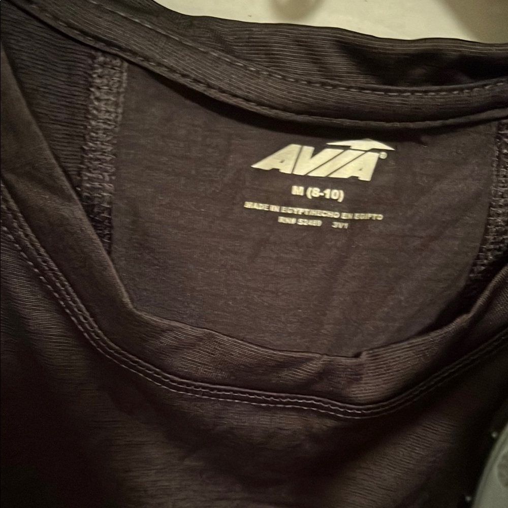 Avia Black Muscle Tee- 3 shirts for S21 - Picture 6 of 8